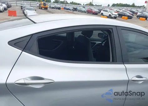 2013 Hyundai Elantra Gls z USA, uszkodzony, nr VIN 5NPDH4AE5DH355797